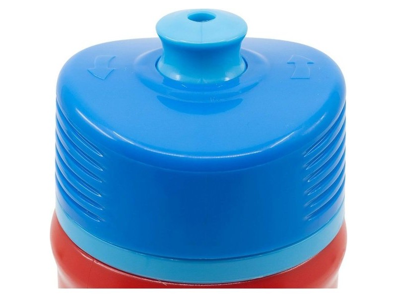 Бутилка за вода Spider-Man CZ11324 390 ml Син Червен
