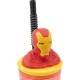 Чаша със Сламка The Avengers Iron Man Червен 3D