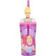 Чаша със Сламка Disney Princess CZ11334 3D Розов