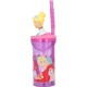 Чаша със Сламка Disney Princess CZ11334 3D Розов