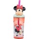 Чаша със Сламка Minnie Mouse CZ11337 3D Розов