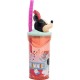 Чаша със Сламка Minnie Mouse CZ11337 3D Розов