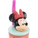 Чаша със Сламка Minnie Mouse CZ11337 3D Розов