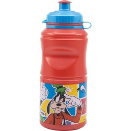 Бутилка за вода Mickey Mouse CZ11345 Спортна 380 ml Червен Пластмаса