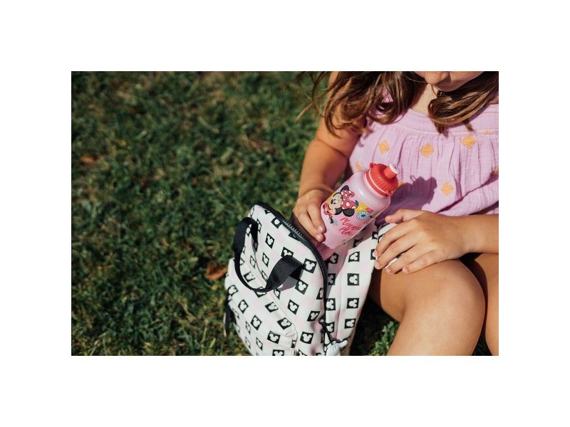 Бутилка Minnie Mouse CZ11353 430 ml Розов Пластмаса