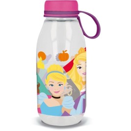 Бутилка за вода Disney Princess CZ11356 460 ml Розов Силикон