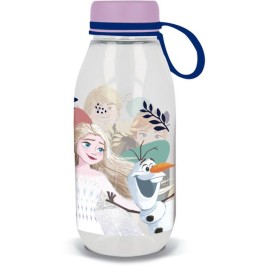 Бутилка за вода Frozen CZ11357 460 ml Син Силикон