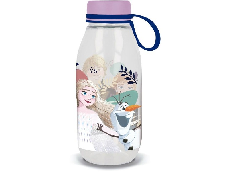 Бутилка за вода Frozen CZ11357 460 ml Син Силикон
