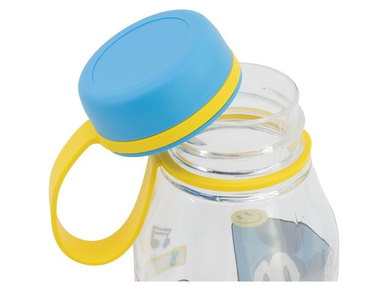 Бутилка за вода Mickey Mouse CZ11358 460 ml Син Силикон