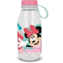 Бутилка за вода Minnie Mouse CZ11359 460 ml Розов Силикон