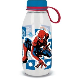 Бутилка за вода Spider-Man CZ11360 460 ml Син Силикон