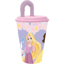 Чаша със Сламка Disney Princess CZ11362 430 ml