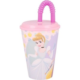 Чаша със Сламка Disney Princess CZ11362 430 ml