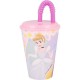 Чаша със Сламка Disney Princess CZ11362 430 ml