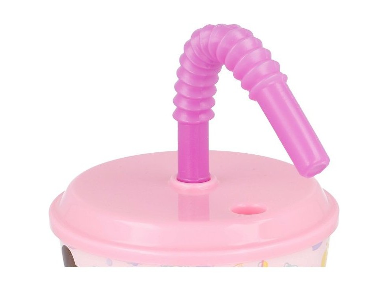 Чаша със Сламка Disney Princess CZ11362 430 ml