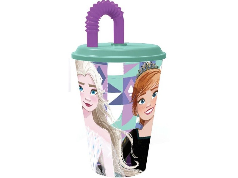 Чаша със Сламка Frozen CZ11363 430 ml