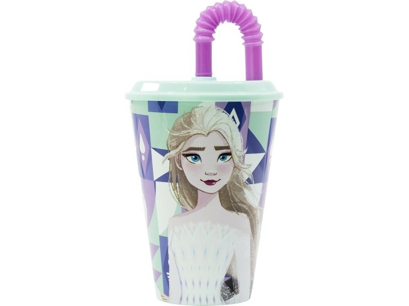 Чаша със Сламка Frozen CZ11363 430 ml