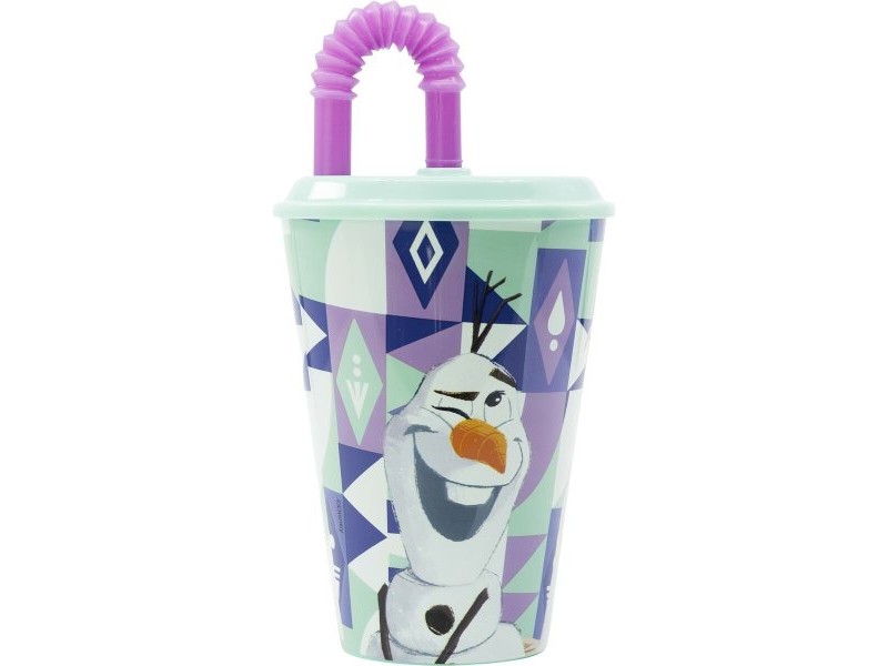 Чаша със Сламка Frozen CZ11363 430 ml