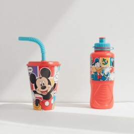Чаша със Сламка Mickey Mouse CZ11364 430 ml