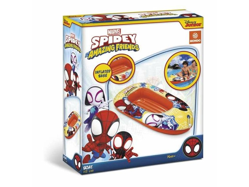 Надуваем матрак Spidey Кораб 112 cm