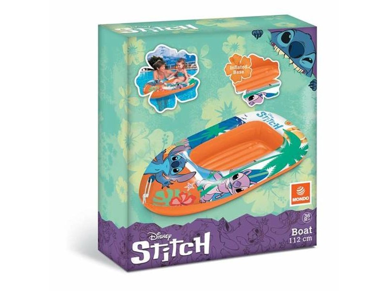 Надуваем матрак Unice Toys 112 cm