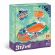 Надуваем матрак Unice Toys 112 cm