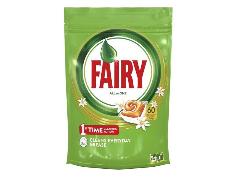 Капсули за съдомиялна All in One Fairy (60 uds)