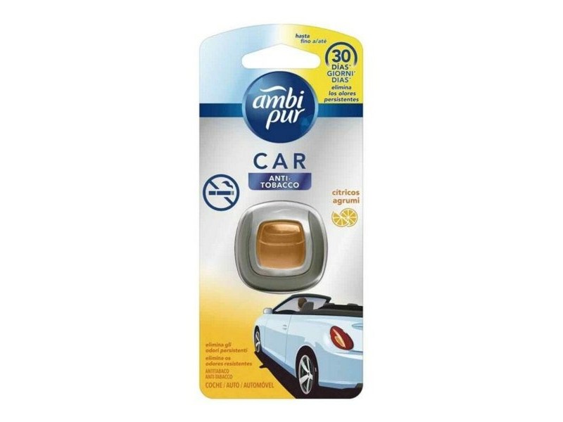 Ароматизатор за Кола Anti Tabacco Agrumi Ambi Pur Car 125 g