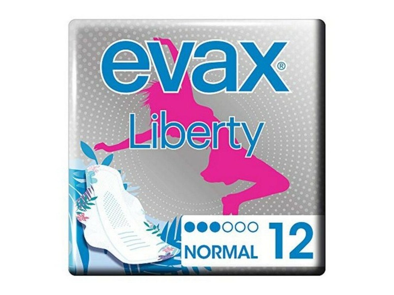 Нормални Превръзки с Крилца Evax Liberty