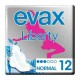 Нормални Превръзки с Крилца Evax Liberty