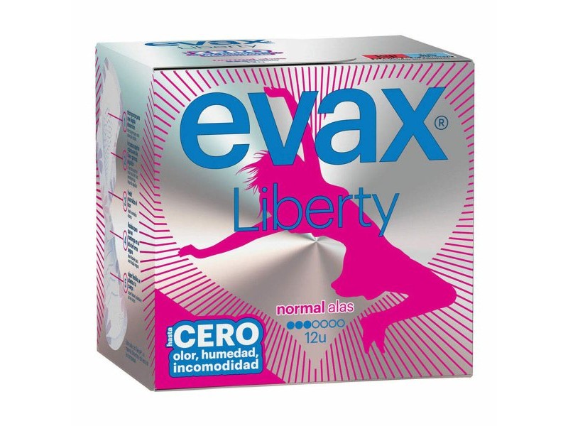Нормални Превръзки с Крилца Evax Liberty