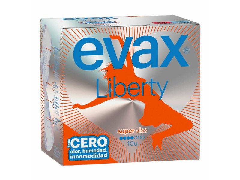 Превръзки Супер с Крилца Evax Liberty