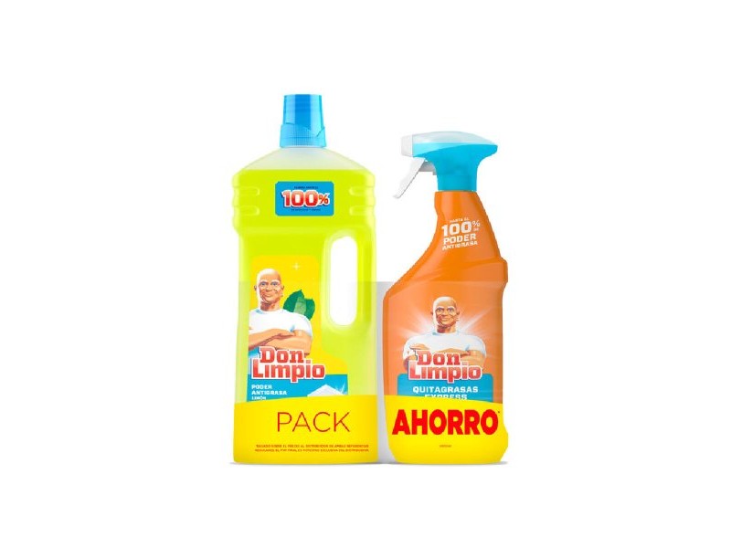 Подов скрубер Don Limpio 1,5 L