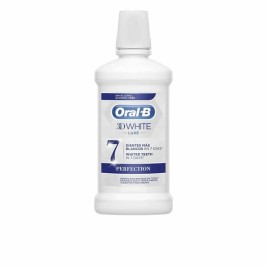 Вода за Уста Oral-B 3D White Luxe Избелващо вещество (500 ml)