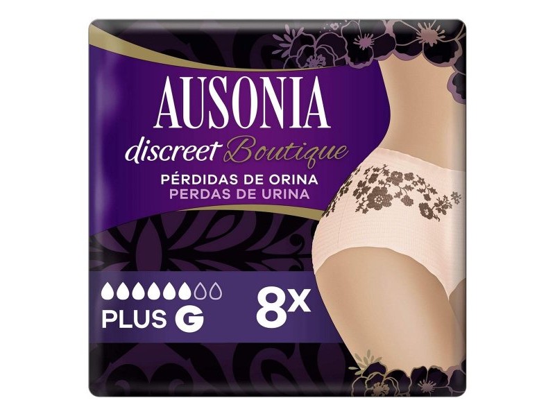 Превръзки за Инконтиненция Ausonia Discreet Boutique Широк (8 uds) Превръзки за Инконтиненция Ausonia Discreet Boutique Широк (8 uds)