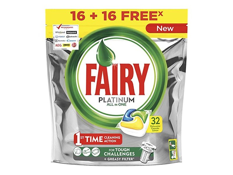 Капсули за съдомиялна Fairy Platinum All in One