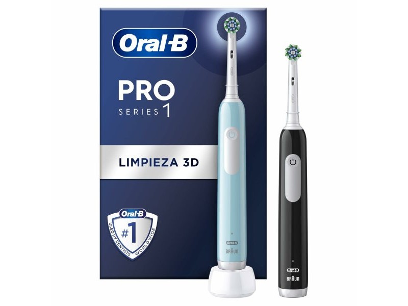 Електрическа четка за зъби Oral-B PRO1 DUO (2 броя) (1)