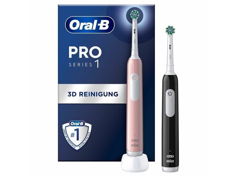 Електрическа четка за зъби Oral-B PRO1 DUO