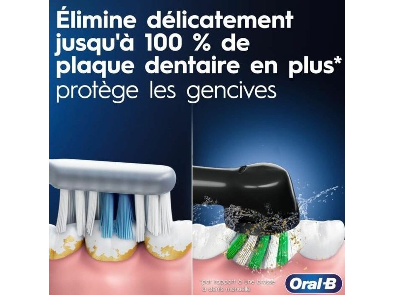Електрическа четка за зъби Oral-B Pro 1 - Sensitive Clean