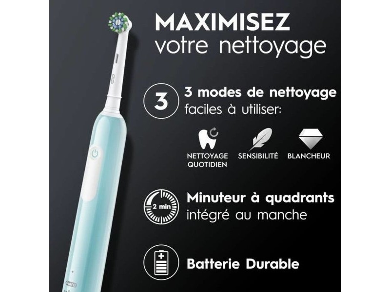 Електрическа четка за зъби Oral-B Pro 1 - Sensitive Clean