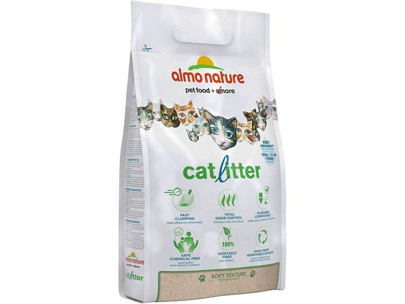 Пясък за котки Almo Nature 4,5 Kg