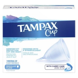 Менструална Чашка Regular Flow Tampax 8001841434896