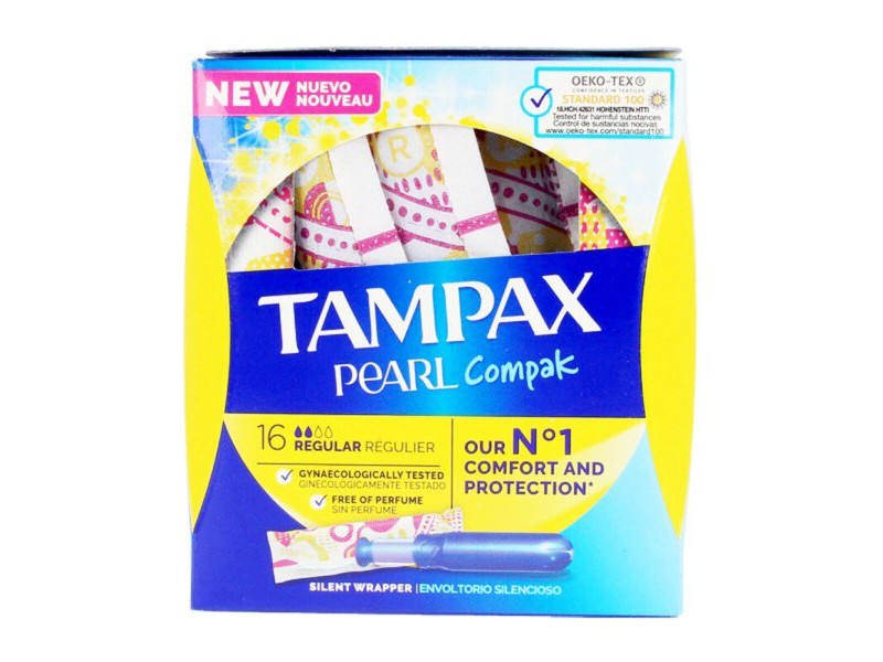 Тампони Нормални броя PEARL Tampax (16 uds) (16 uds) (18 uds)