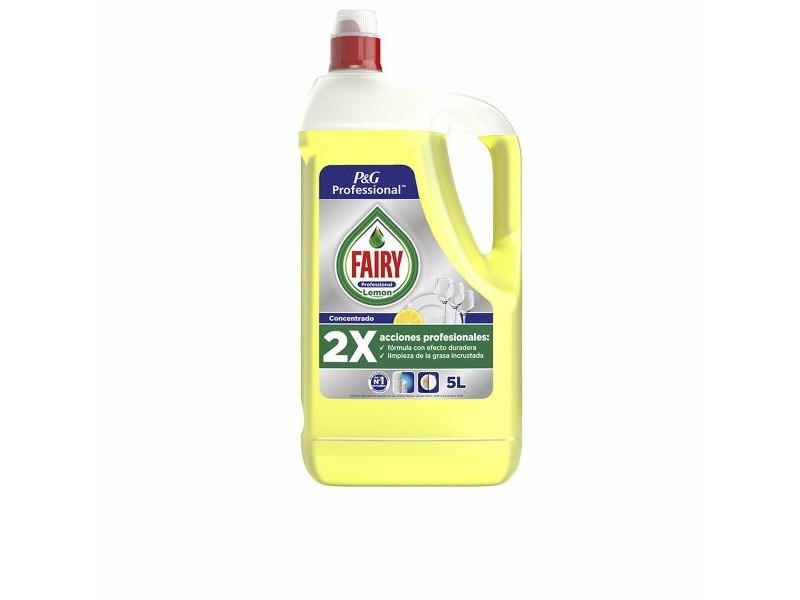 течния препарат за миене на съдове Fairy   Лимон 5 L