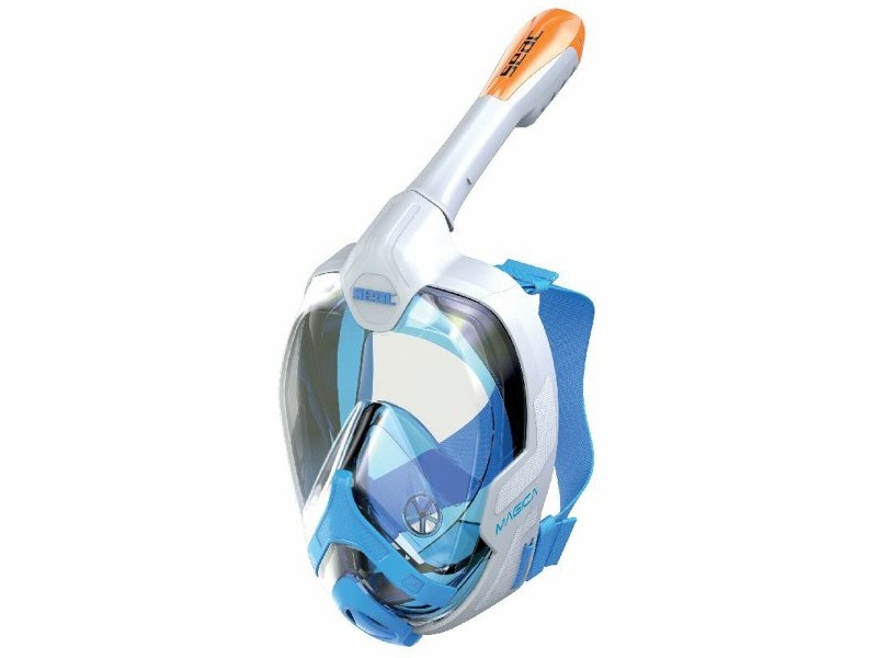 Маска за гмуркане Seac Granfacial Magica Прозрачен Индиго