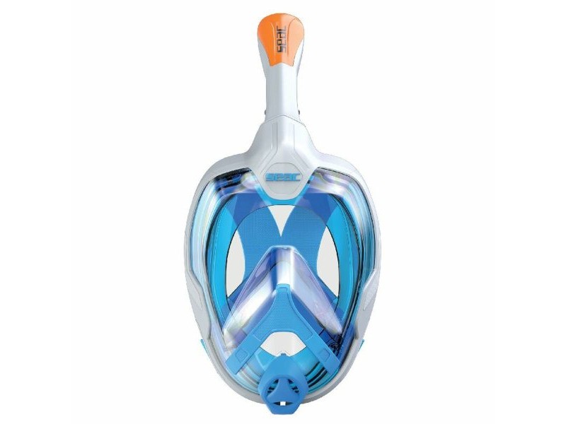 Маска за гмуркане Seac Granfacial Magica Прозрачен Индиго