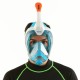 Маска за гмуркане Seac Granfacial Magica Прозрачен Индиго
