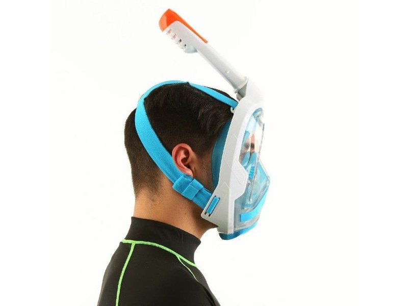 Маска за гмуркане Seac Granfacial Magica Прозрачен Индиго