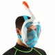Тръба Респиратор Seac Granfacial Magica Индиго