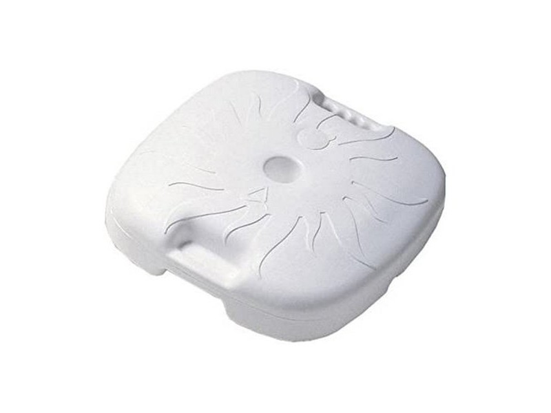Base pour parapluie IPAE Progarden 18 L Бял полипропилен Пластмаса 44 x 44 x 12 cm